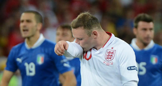 Rooney: We're all gutted - England striker feels players can hold their heads high after exit