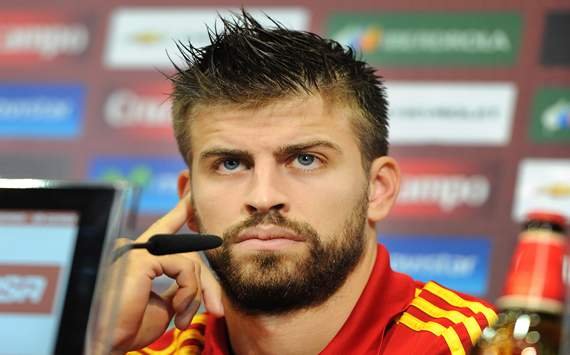 Pique: I have a good rapport with Cristiano Ronaldo
