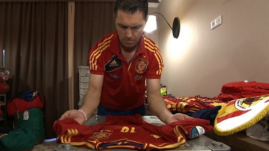 Spain kitted out for success