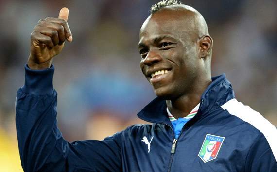 Agent: Balotelli will score a hat-trick against Germany