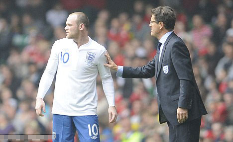 Your talk is cheap, Capello! Hodgson slams former England boss for criticising Rooney
