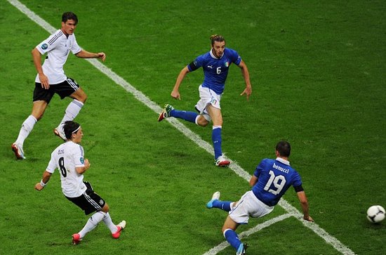 Germany 1 Italy 2: Magic Mario makes his mark as Azzurri extend tournament hoodoo