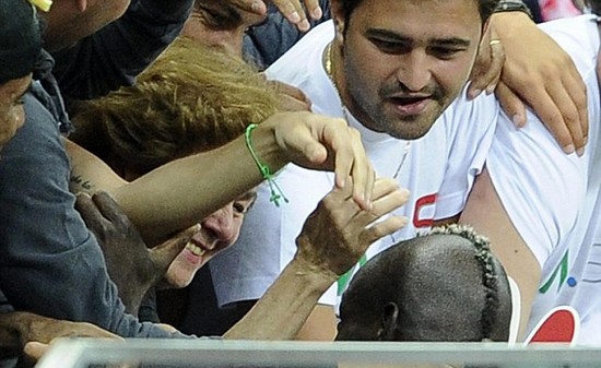 Balotelli dedicates double to adoptive mum as Italy star savours best night of his life