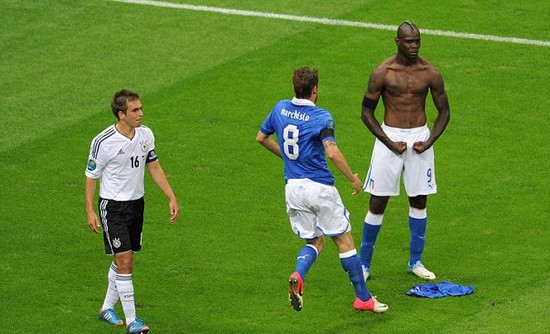 Balotelli dedicates double to adoptive mum as Italy star savours best night of his life