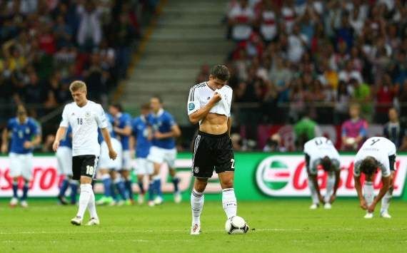 For the most part, die Mannschaft did well to diminish Andrea Pirlo’s impact but with Podolski and Gomez, Germany completely deprived themselves of their usual attacking edge and allowed their opponen