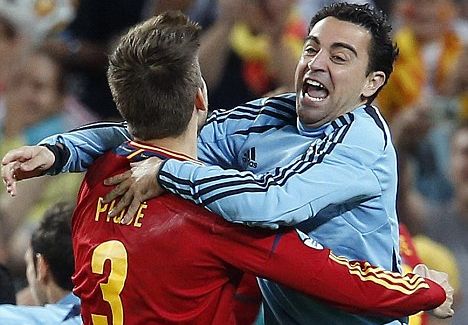 Spain's final frontier... holders can become most successful team in football's rich history