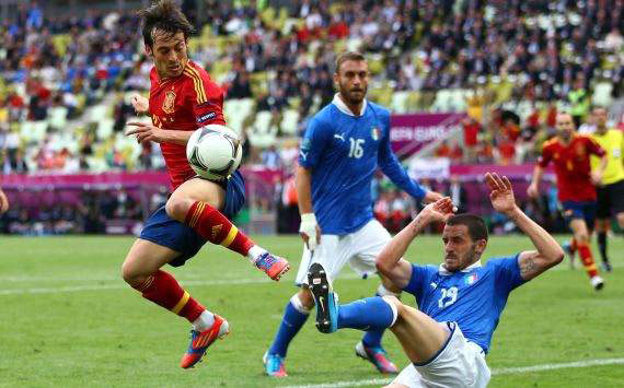 Silva: Euro 2012 final is win or bust