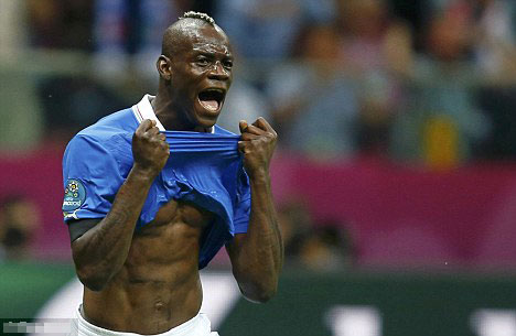 Balotelli is a great player, insists Fabregas after Italian hitman's brace sets up Spain clash