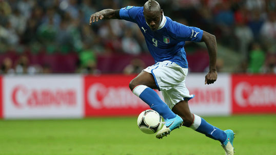 Balotelli playing for 'special' ending