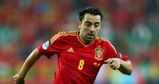 Xavi: We are not bored! Spain playmaker rejects criticism of their style of play