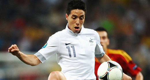 Platini backs Nasri! Ex-France captain brands calls to suspend midfielder 'ludicrous'