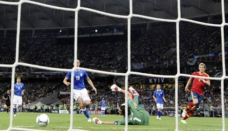 Torres pips Balotelli to Golden Boot after Spanish super sub strikes late in final