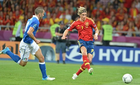 Torres pips Balotelli to Golden Boot after Spanish super sub strikes late in final