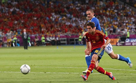 Fabregas blasts critics after 'boring' Spain outclass Italy to retain Euro trophy