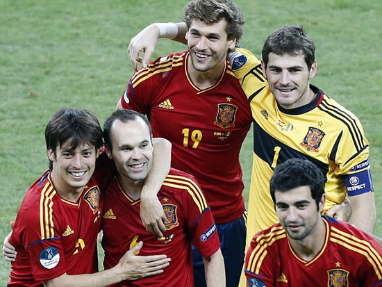 Spain coach Del Bosque basks in 'extraordinary' final performance