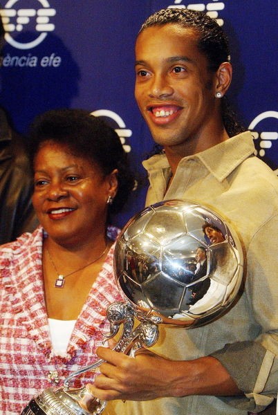 Mother-son bonding in world football