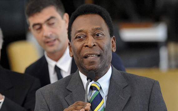 Pele: Brazil's 1970 World Cup winners better than Spain