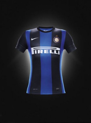 Inter Milan launches their new away kits for the 2012/13 season