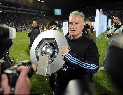 Good luck, Didier! Deschamps handed task of rebuilding France side after Euro woe