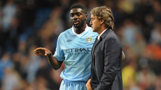 Mancini tells Toure to decide future