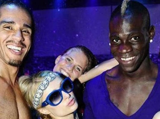 The 10 babes of Mario Balotelli