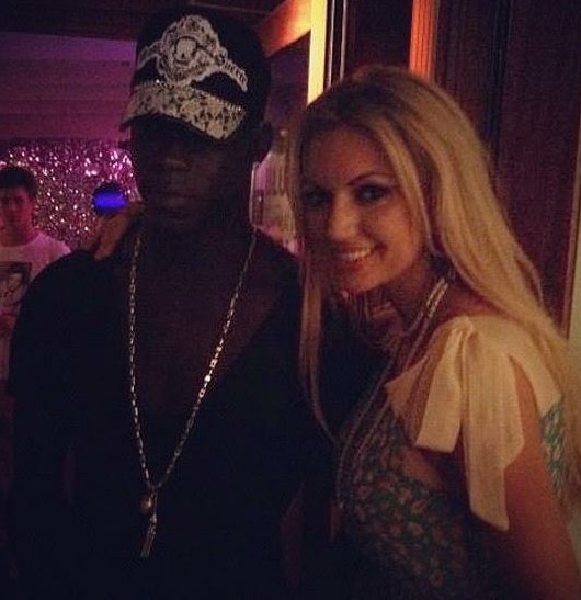 The 10 babes of Mario Balotelli