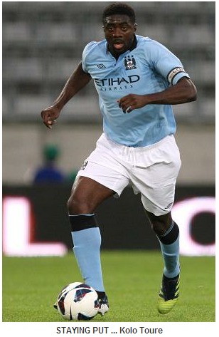 Kolo: I’ll stay at City