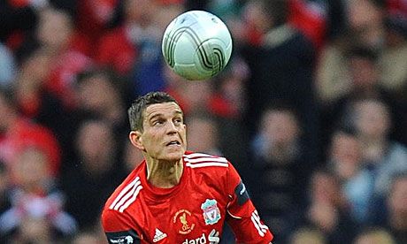 Manchester City told that Liverpool's Daniel Agger would cost £22m-plus