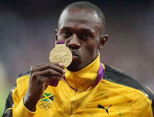 Bolt: I want a trial for Manchester United - Olympic 100m champion reveals his dream