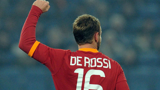 Roma deny De Rossi availability