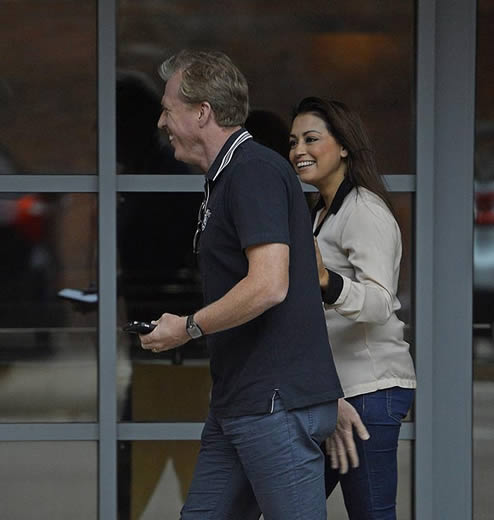McClaren affair with Sven’s ex - Two-month fling with brunette exposed
