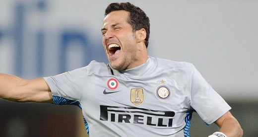 QPR linked with Julio Cesar - Inter goalkeeper could be set for Loftus Road switch