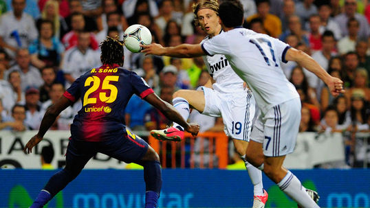 Modric revels in winning start