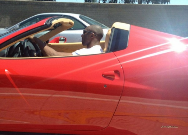 Kobe and his luxury cars