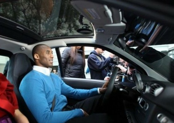 Kobe and his luxury cars