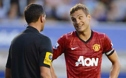 Vidic: I was fortunate not to concede penalty against Galatasaray