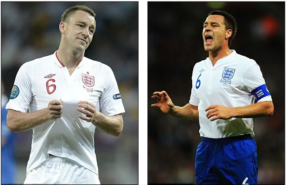 Terry quits! Former captain calls time on England career ahead of FA race hearing