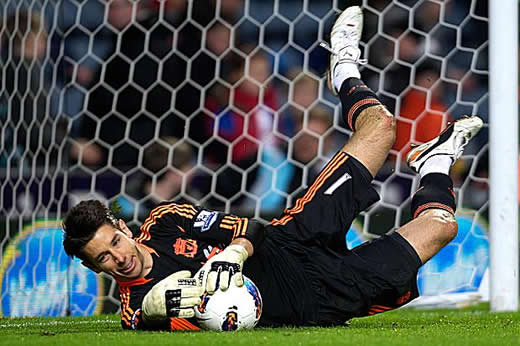 Brad Jones is living his schoolboy dream at Liverpool