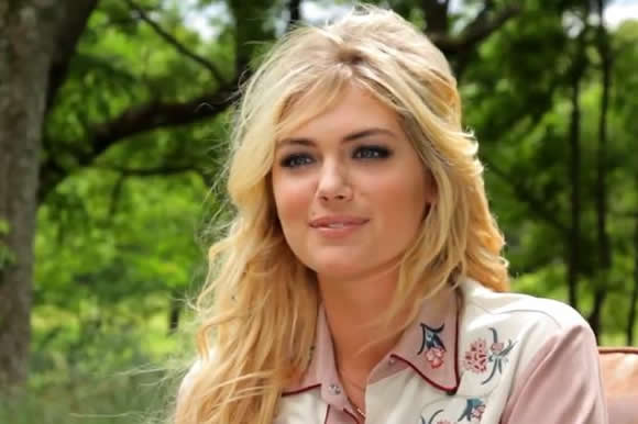 Kate Upton is a leopard print-cess in her underwear