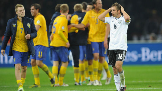 Sweden stun Germany with epic comeback