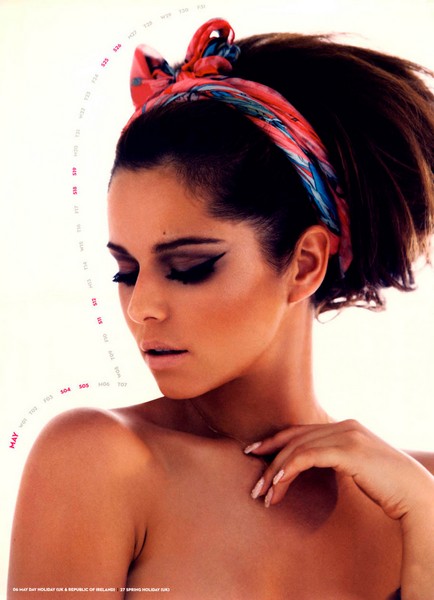 Cole's ex-wife Cheryl publishes her 2013 calendar