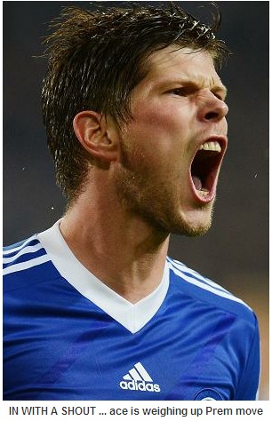 Huntelaar will be a Klaas act in the Premier League