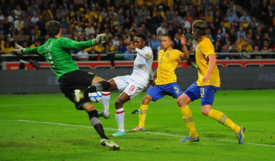 Sweden 4-2 England