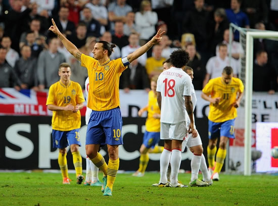 Sweden 4-2 England