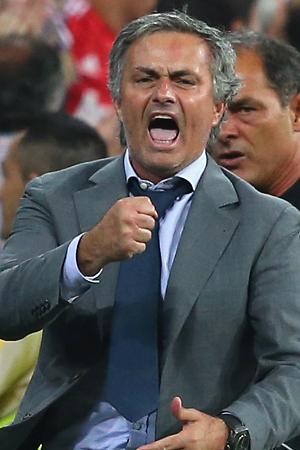 Jose is the only man who can replace Fergie