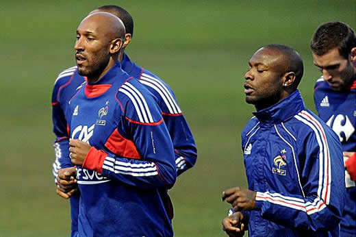 Gallas LAUGHED when France lost and Anelka is an imbecile! Ray’s shock claims
