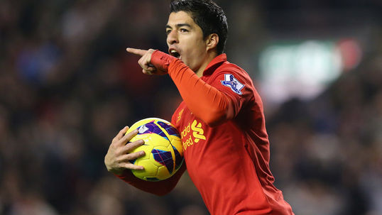 Juve target Suarez swoop