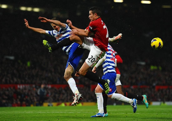 Manchester United 3 - 1 Queens Park Rangers