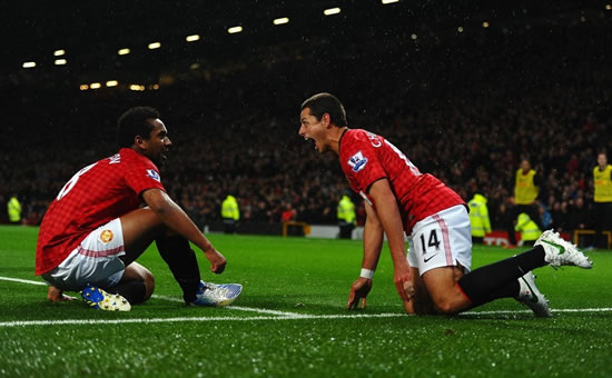 Manchester United 3 - 1 Queens Park Rangers