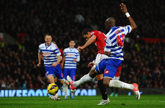 Manchester United 3 - 1 Queens Park Rangers